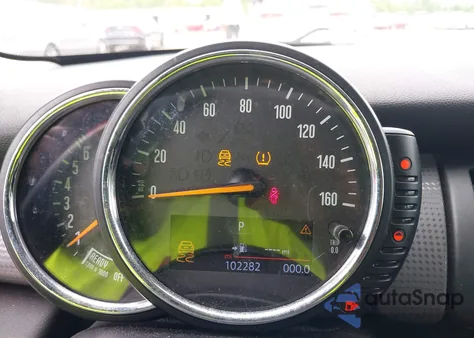 2015 Mini Hardtop Cooper from USA, damaged, VIN WMWXS5C58FT828427